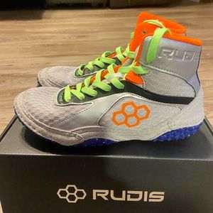 Youth Rudis Alpha 2.0 Space Suit Wrestling Shoes